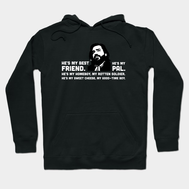 Laszlo's Friends and Pal v2 Hoodie by JJFDesigns